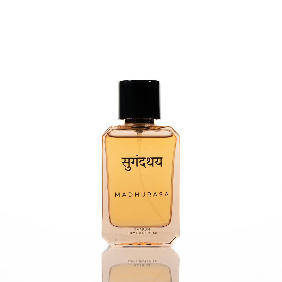 Madhurasa – Premium Gourmand Coffee Perfume for Warm Comfort &amp; Sweet Indulgence