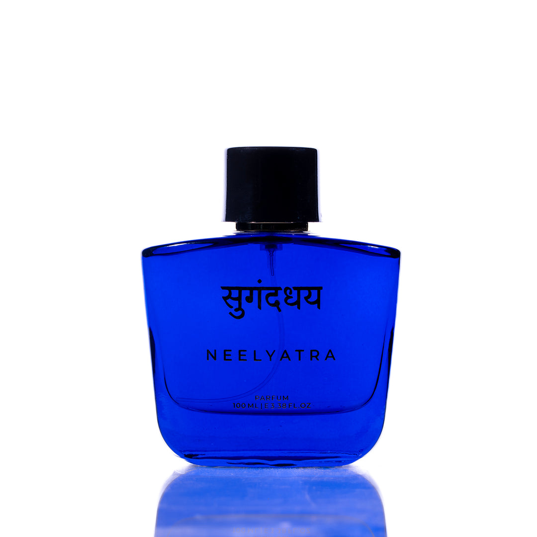 Neel Yatra – Premium Aquatic Citrus Perfume for Fresh Energy &amp; Modern Elegance