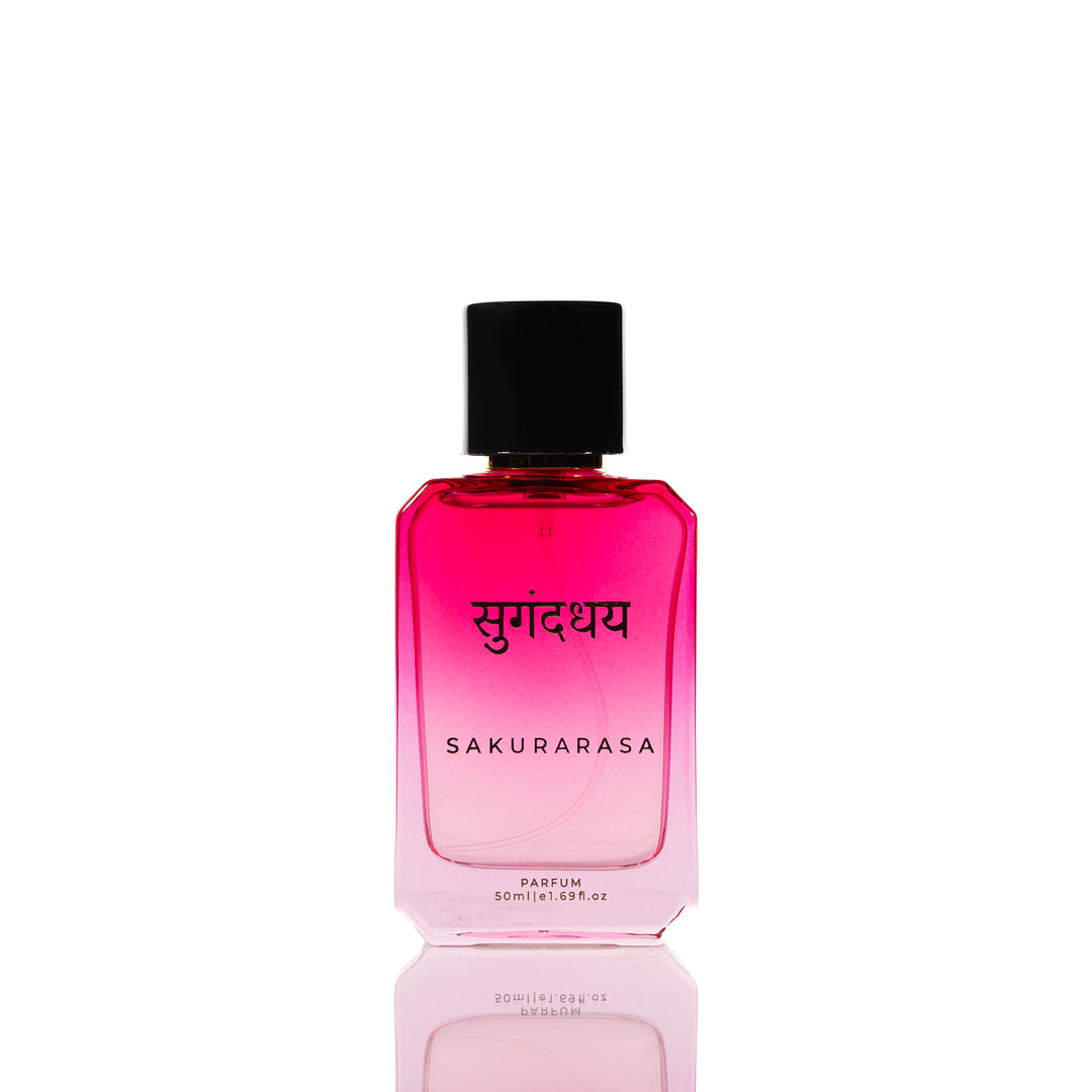 SakuraRasa – Premium Fruity Floral Perfume for Romantic Elegance &amp; Lasting Charm