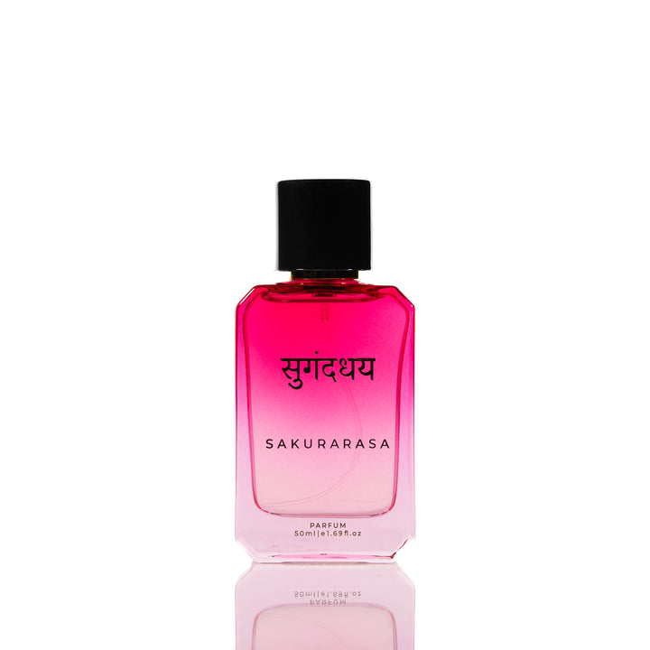 SakuraRasa – Premium Fruity Floral Perfume for Romantic Elegance &amp; Lasting Charm