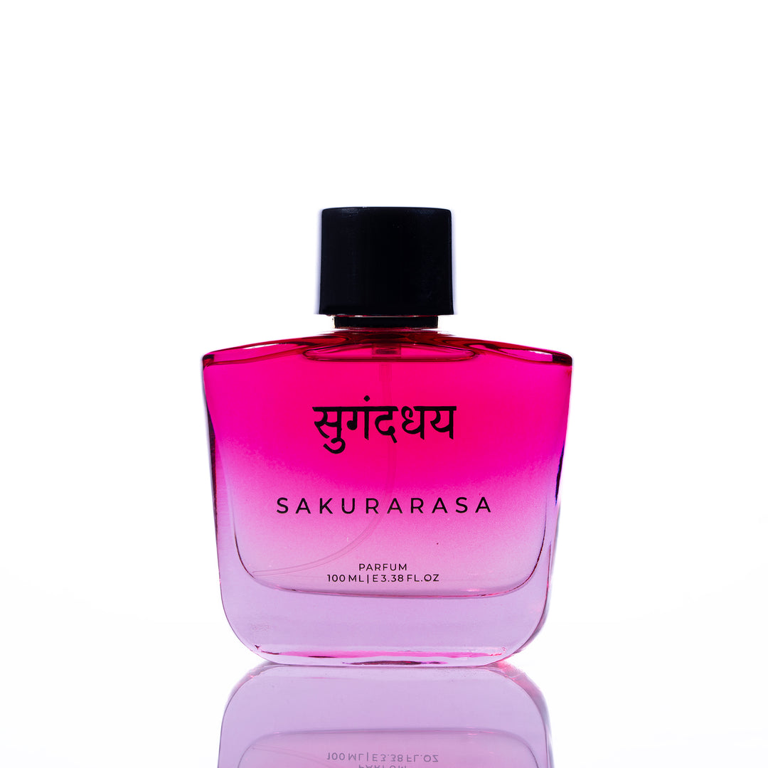 SakuraRasa – Premium Fruity Floral Perfume for Romantic Elegance &amp; Lasting Charm