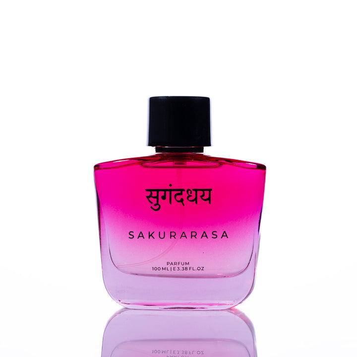 SakuraRasa – Premium Fruity Floral Perfume for Romantic Elegance &amp; Lasting Charm